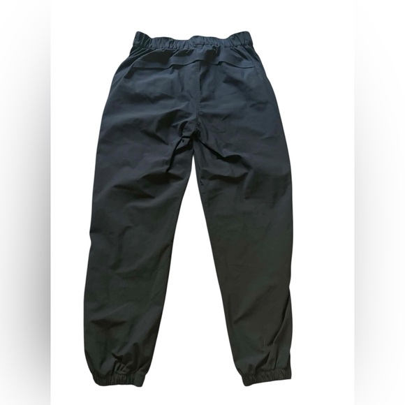 Lululemon Warpstreme 7/8 High Rise Women's 29 Jogger Pants Black Gray 26" Inseam - Picture 3 of 9